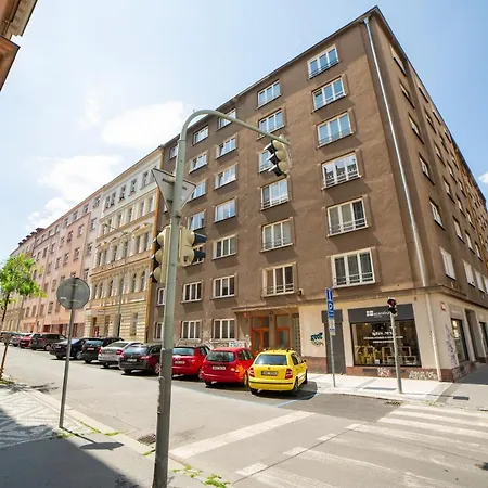 212 - Boho In Next To City Center 5 Minutes To Wenceslas Square 아파트
